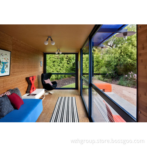 40 foot mobile restaurant prefab house
